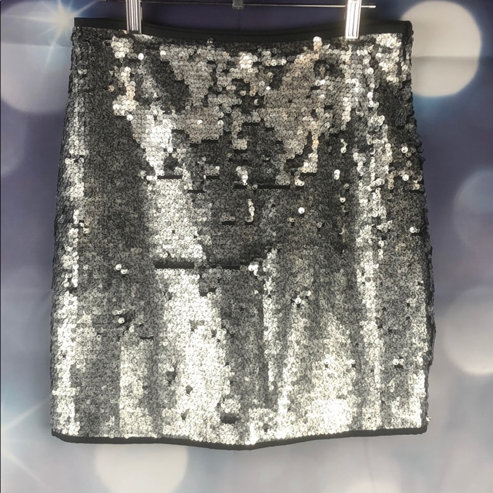 Sachin + Babi Sequined Mini Skirt